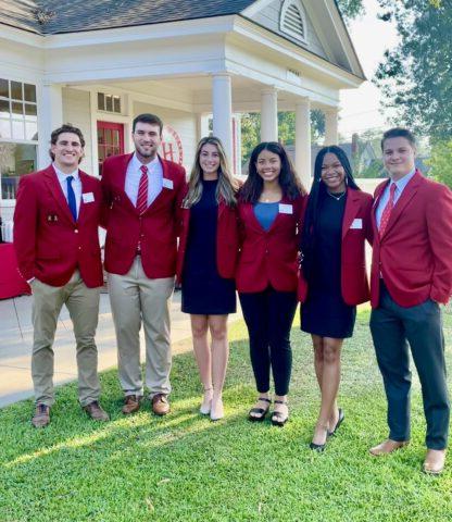 Huntingdon Honors Student Leadership